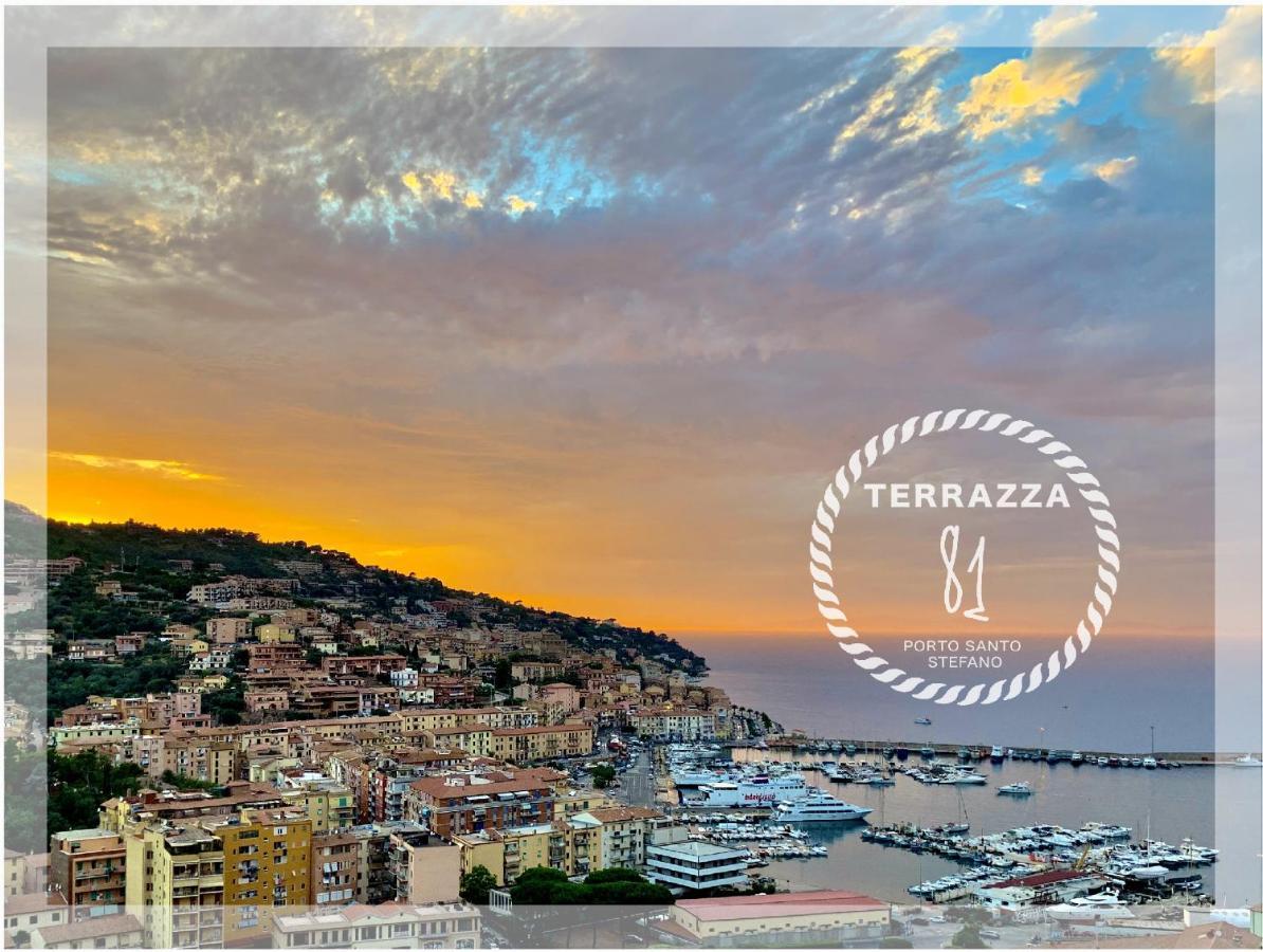 Апартаменты Terrazza 81 Порто Санто Стефано Экстерьер фото